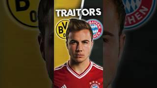 Is Mario Götze a Traitor?