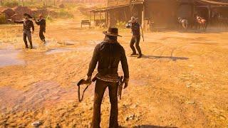Red Dead Redemption 2 - Brutal Killing Moments (part -10)