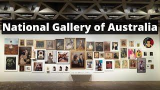 National Gallery of Australia, Canberra, quick tour