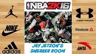 NBA 2K16 Jay Jetzon Shoe Creator Episode 7 | Five's