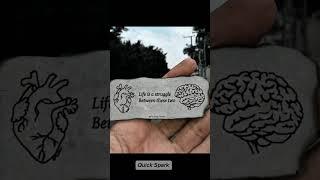 Life is a Struggle Between These Two Forces | Quick Spark