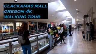 Clackamas Town Center Mall | 4k Walking Tour |  Clackamas, Oregon