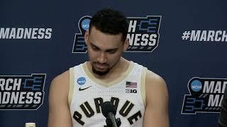 Purdue Following Win Over High Point In First Round of NCAA Tournament (March 20, 2025)