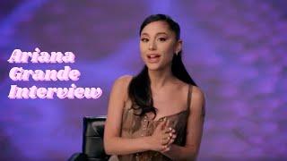 Ariana Grande Interview on Her Biggest 'The Voice' Threat