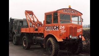 TRUCKING HISTORY CROUCH HEAVY RECOVERY