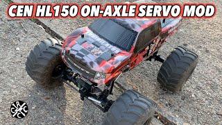 CEN Racing HL150 On-Axle Servo Mod By Jason Saunders