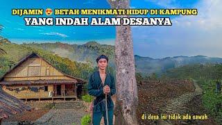 Semua orang Dijamin Betah menikmati hidup di kampung yang indah alam desanya ini