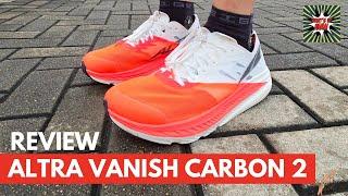 【跑鞋評測2024】ALTRA VANISH CARBON 2—— 脫胎換骨 全面升級｜ALTRA VANISH CARBON 2 Review