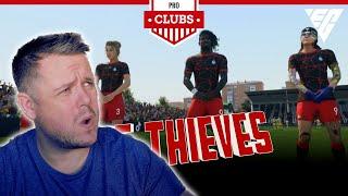 FC 24 PRO CLUBS PLAYOFFS - SIU OF THIEVES