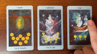 Acceptance is the key! 24 December 2020 Your Daily Tarot Reading with Gregory Scott