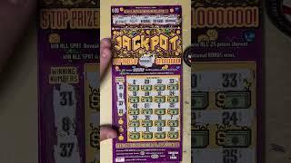 NICE CASH MONEY! JACKPOT! PA LOTTERY NEW $20 SCRATCH OFF TICKET WINNER #scratch #lottery #winner