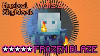 FROZEN BLAZE ARMOR IN DUNGEONS  Hypixel Skyblock Deutsch | Multidissimo