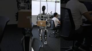 CLIP: Boston Dynamics Atlas vs. Tesla Optimus