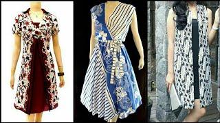 Stylish And Elegant Batik Dress Design Collection/Batik Fashion Dress