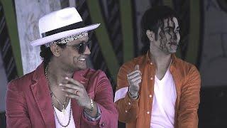 BRUNO MARS FEAT MICHAEL JACKSON (TRIBUTE)