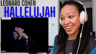 Wasn't expecting that ... but AMEN  | Leonard Cohen - Hallelujah (Live In London) [REACTION]