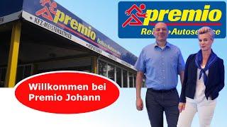 Willkommen bei Premio Johann - Ihrem Partner für Reifen und Autoservice