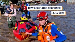 NSW SES FLOOD RESPONSE | JULY 2022