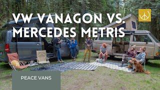 Volkswagen Vanagon vs. Mercedes Metris Camper Van: Which is the Ultimate Adventure Vehicle?