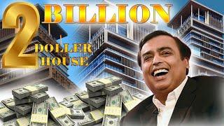 What is inside an expensive house || Mukesh Ambani invested on his house || features