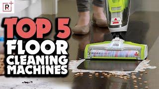 Top 5 Best Floor Cleaning Machines in 2023 Reviews & Buying Guide for Tile, Hardwood, & Scrubbing