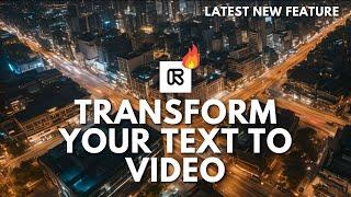 RunwayML GEN - 2 AI New Feature Text To Video: Ai Tutorial