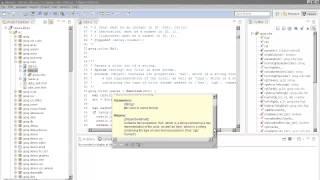 JSDoc Hovers - Closure IDE