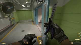 Counter-Strike 2 - New Knife and 1st K.