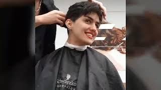 #haircut #Styling #make_up #barber  Ahmad bagheriآرایشگری