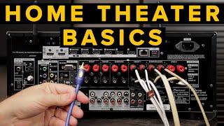 How to Connect An AV Receiver (AVR) | EASY Step By Step Instructions