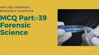 AFRS MCQ TIME'S PART 39!  HAIR #FORENSICSCIENCES @afrs