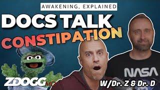 2 Docs Talk Constipation, Sesame Street, and Ascites