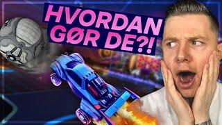 De VILDESTE mål i Rocket League NOGENSINDE!