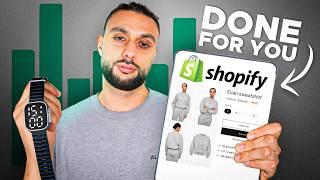 How To Build A FREE Dropshipping Store With Shopify 2024