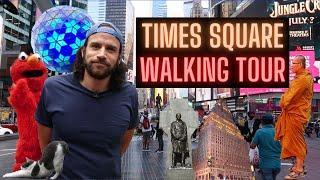 NYC's Times Square is Jammed with History (and Tourists)