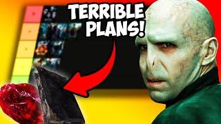 Ranking Voldemort's TERRIBLE Plans - Harry Potter Tier List