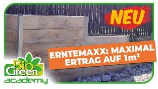 Produkt-Neuheit! – Wir stellen unser neues Hochbeet ErnteMAXX vor!