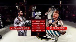 Armored MMA #11 Ike Forester v Alexander King