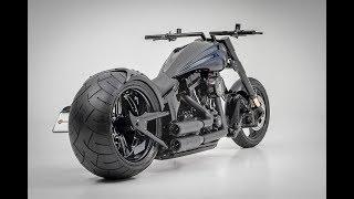 ⭐️ Harley Davidson Softail Custom Bike by Bündnerbike 1