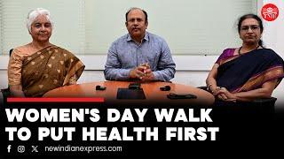 Fitness first: Women's Day walk to put health first | Bangalore