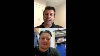 Interview With The Crease Goaltending School Coaches Dave Dolecki and Bujar Amidovski