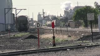 Late running Calif. Zephyr in Ft. Morgan on 20MAY2025