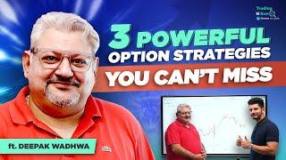 Everything About Full-Time Options Trading with Deepak Wadhwa | Trading Ki Baat