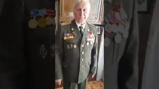 Васюков Валерий Николаевич исполняет песню из к/ф "Офицеры"