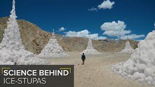 The Science behind Sonam Wangchuk's 'Ice-stupas'