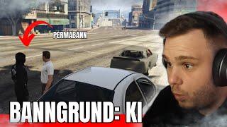 Ich BANNE GTA RP Spieler mit FAKE KI Clips..