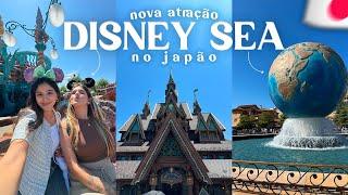 Como é a Disney Sea no Japão? Vale a pena? É muito cheia? 