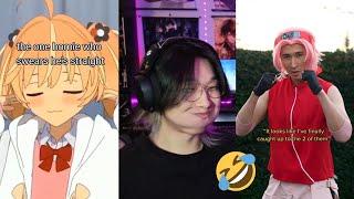 Anime Try Not to Laugh Challenge pt 2 