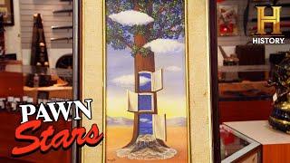 Pawn Stars: Rick Could Lose $10,000 on Magritte Painting (Season 21)