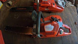 Husqvarna 572XP is it a RELIABLE CHAINSAW?? 150 Hour REVIEW!! AMAZING MACHINE!!